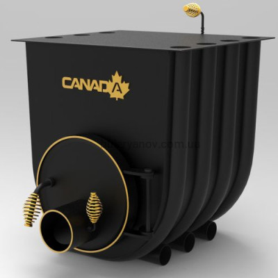 Піч булерьян з плитою Canada Тип 00