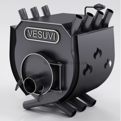 Піч булерьян з плитою Vesuvi Тип 01 + захисний кожух