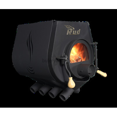 Піч булерьян Rud PYROTRON Кантрі з плитою Тип 02 + скло