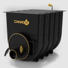 Піч булерьян з плитою Canada Тип 02