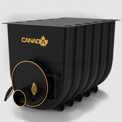 Піч булерьян з плитою Canada Тип 03
