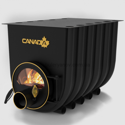 Піч булерьян з плитою Canada Тип 03 + скло
